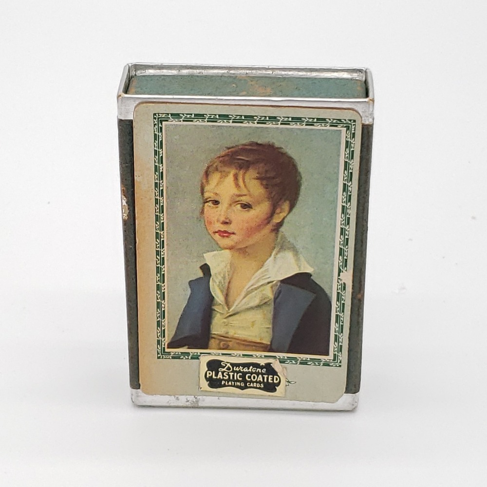 Vintage Portrait Playing Cards Jacques Amalric Art Deck Mid-Century Retro Game
